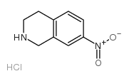 7-硝基-1,2,3,4-四氢异喹啉盐酸盐