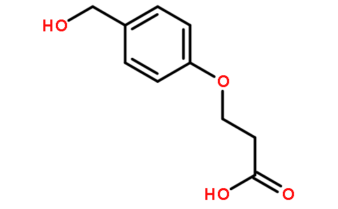 3-(4-羟甲基苯氧基)丙酸