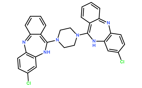 氯氮平杂质B