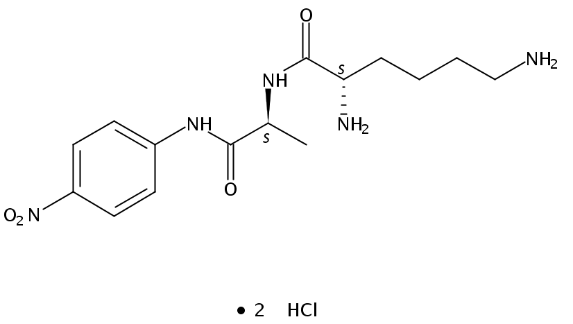 H-Lys-Ala-pNA · 2 HCl