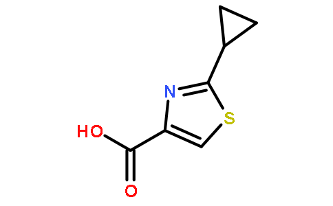 2-环丙基噻唑-4-羧酸