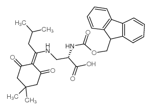 3-[1-(4,4-二甲基-2,6-二羰基环己烯)-3-甲基丁胺基]-Fmoc-L-丙氨酸