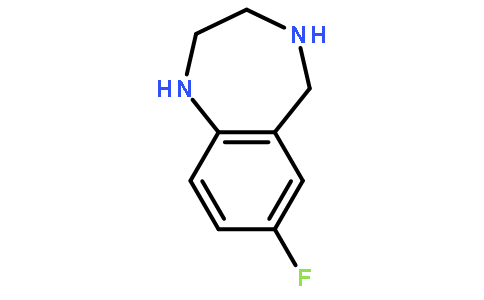 7-氟-2,3,4,5-四氢-1H-苯并[e][1,4]二氮杂卓