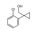 [1-(2-Chlorophenyl)cyclopropyl]methanol