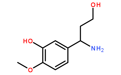 3-(3-羥基-4-甲氧基苯基)-dl-beta-丙氨醇
