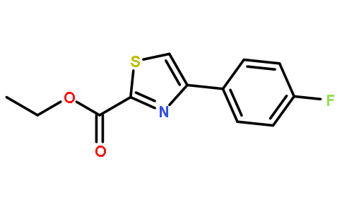 4-(4-氟苯基)-2-噻唑羧酸乙酯