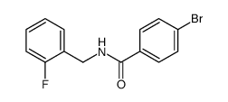 4-Bromo-N-(2-fluorobenzyl)benzamide