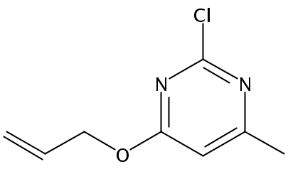 2-Chloro-4-methyl-6-(2-propen-1-yloxy)pyrimidine