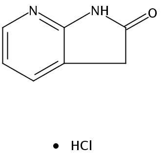 1H-Pyrrolo[2,3-b]pyridin-2(3H)-one hydrochloride