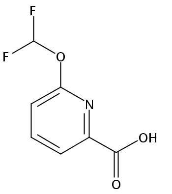 6-(二氟甲氧基)甲酸吡啶