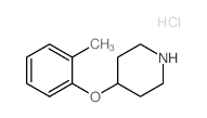 4-(2-甲基苯氧基)哌啶盐酸盐