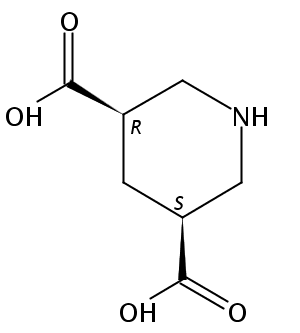 顺式-3,5-哌啶二甲酸