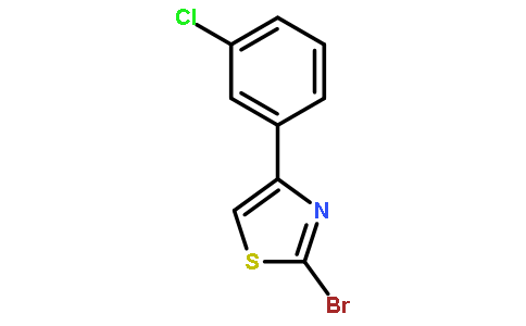 2-溴-4-(3-氯苯基)噻唑