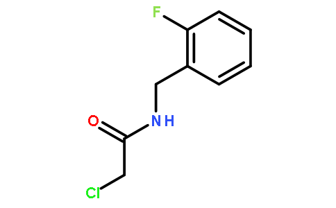 2-氯-n-(2-氟苄基)乙酰胺