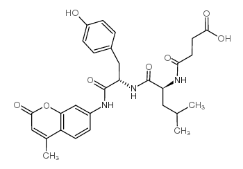 N-琥珀酰基-亮氨酰-酪氨酸-7-胺基-4-甲基香豆素