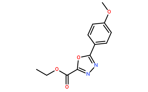 5-(4-甲氧基苯基)-1,3,4-噁二唑-2-羧酸乙酯