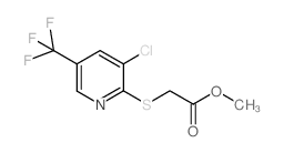 methyl 2-[3-chloro-5-(trifluoromethyl)pyridin-2-yl]sulfanylacetate