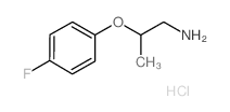 2-(4-fluorophenoxy)propan-1-amine,hydrochloride