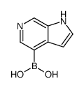 B-1H-吡咯并[2,3-c]吡啶-4-基硼酸