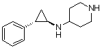 rel-N-[(1R,2S)-2-苯基环丙基]-4-哌啶胺