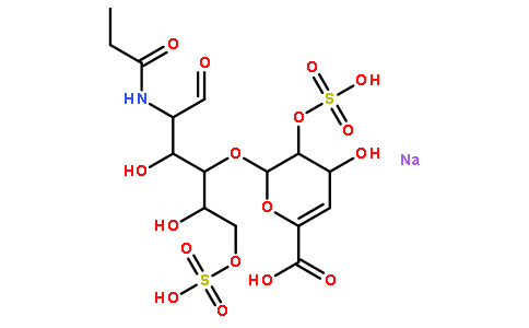 Heparin unsaturated disaccharide I-P, sodium salt
