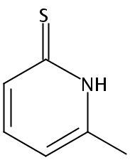 2-巯基-6-甲基吡啶