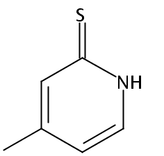 2-疏基-4-甲基吡啶