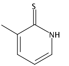 3-methyl-1H-pyridine-2-thione