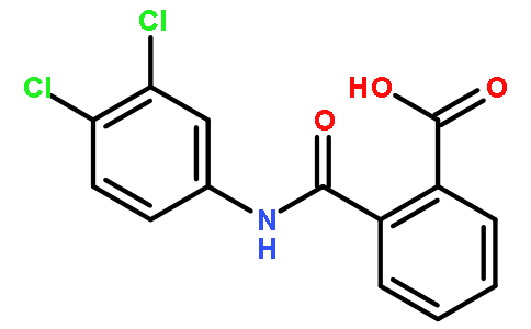 2-(((3,4-二氯苯基)氨基)羰基)苯甲酸