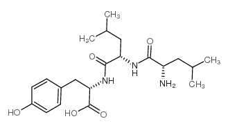 L-亮氨酰-L-亮氨酰-L-酪氨酸