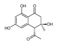 4-(trans)-Acetyl-3,6,8-trihydrox
