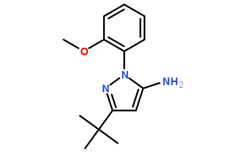 5-叔丁基-2-(2-甲氧基苯基)-2H-吡唑-3-胺