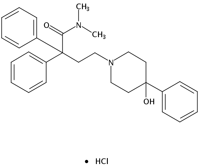 Deschloroloperamide Hydrochloride