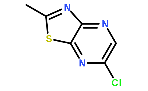 6-氯-2-甲基噻唑并[4,5-b]吡嗪