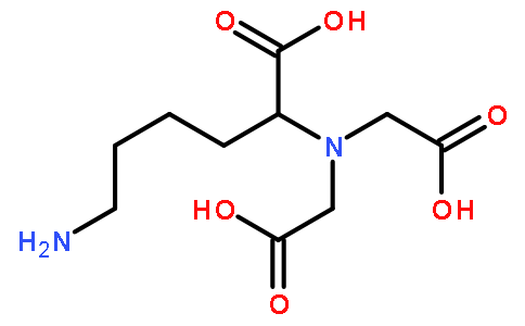 N-[5-amino-1-carboxypentyl]iminodiacetic acid