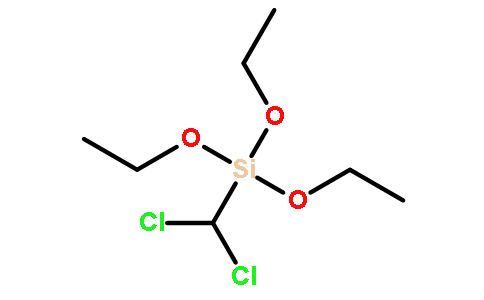 二氯甲基三乙氧基硅烷.