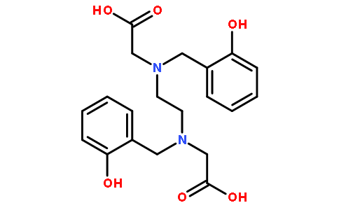 N,N-二(2-羟基苯基)亚乙基二胺-N,N-二乙酸盐酸盐