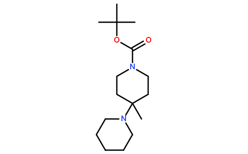 N-boc-4’-甲基-[1,4’]联哌啶