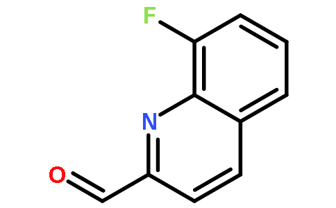 8-氟喹啉-2-甲醛