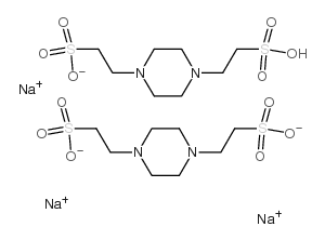 哌嗪-N,N'-二(2-乙磺酸)倍半钠盐