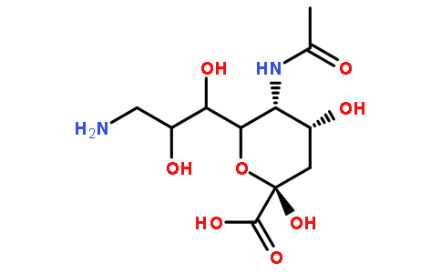 N-乙酰基-9-脱氧-9-氨基神经氨酸