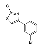 4-(3-溴苯基)-2-氯噻唑