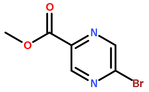 5-溴吡嗪-2-羧酸甲酯