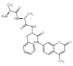 丙氨酰-丙氨酰-苯丙氨酰-7-氨基-4-甲基香豆素