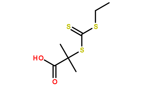 2-[(乙基硫代)羰基硫代]硫代]-2-甲基丙酸
