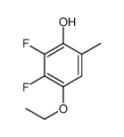 4-乙氧基-2,3-二氟-6-甲基苯酚