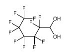 2,2,3,3,4,4,5,5,6,6,6-Undecafluoro-1,1-hexanediol
