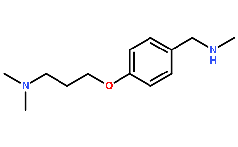 4-[3-(DIMETHYLAMINO)PROPOXY]-N-METHYLBENZYLAMINE