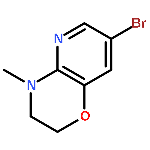 7-溴-4-甲基-3,4-二氢-2H-吡啶并[3,2-b][1,4]噁嗪