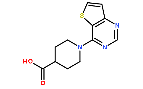 1-(THIENO[3,2-D]PYRIMIDIN-4-YL)PIPERIDINE-4-CARBOX